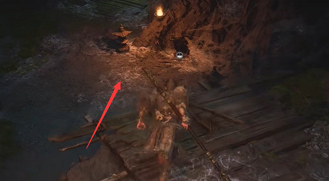 《黑神話悟空》盤絲洞土地廟所在位置一覽 《黑神話悟空》盤絲洞土地廟所在位置一覽