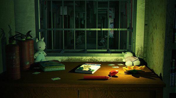 蒐藏館工作室新作：解謎遊戲《殺青》Demo試玩開啟！