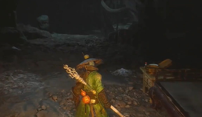 《黑神話悟空》盤絲洞土地廟所在位置一覽 《黑神話悟空》盤絲洞土地廟所在位置一覽