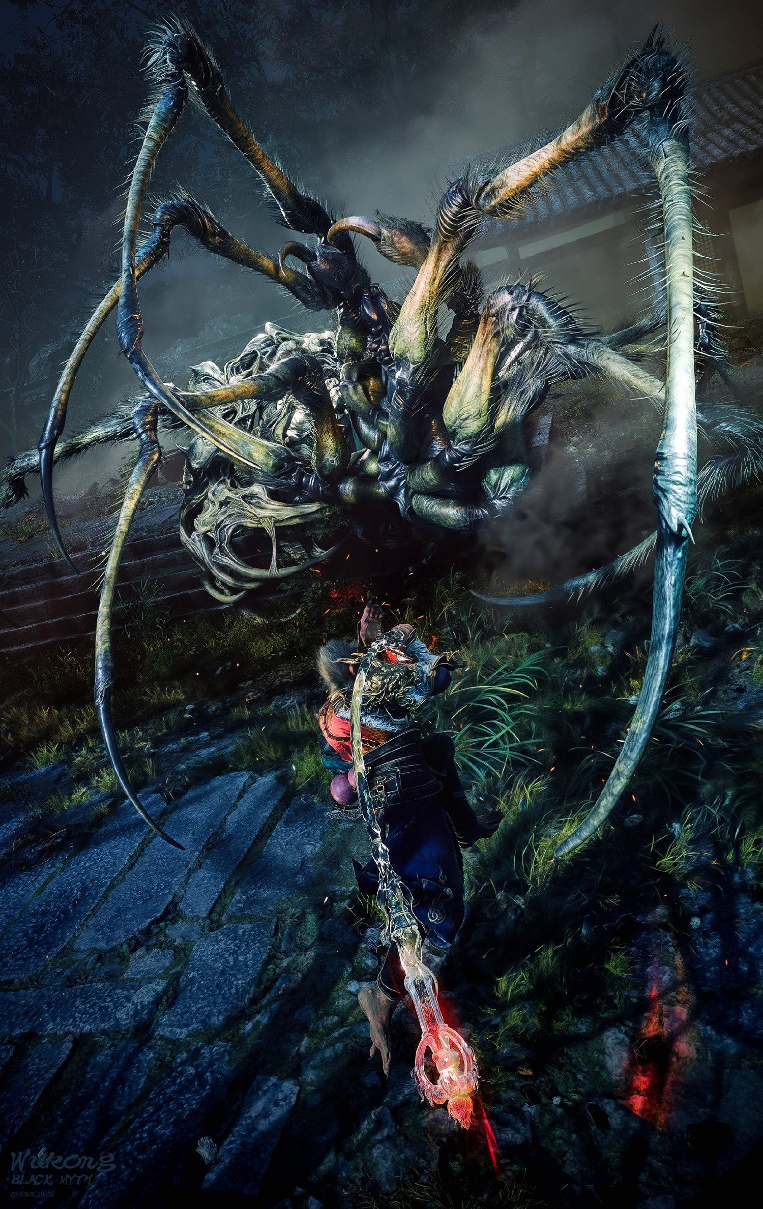 《黑神話：悟空》高品質壁紙圖片分享 有絕美四妹哦