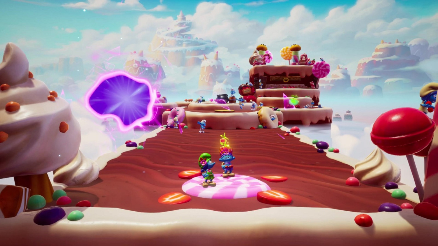 《藍精靈：夢》實機預告 仿佛置身瑪利歐3D世界