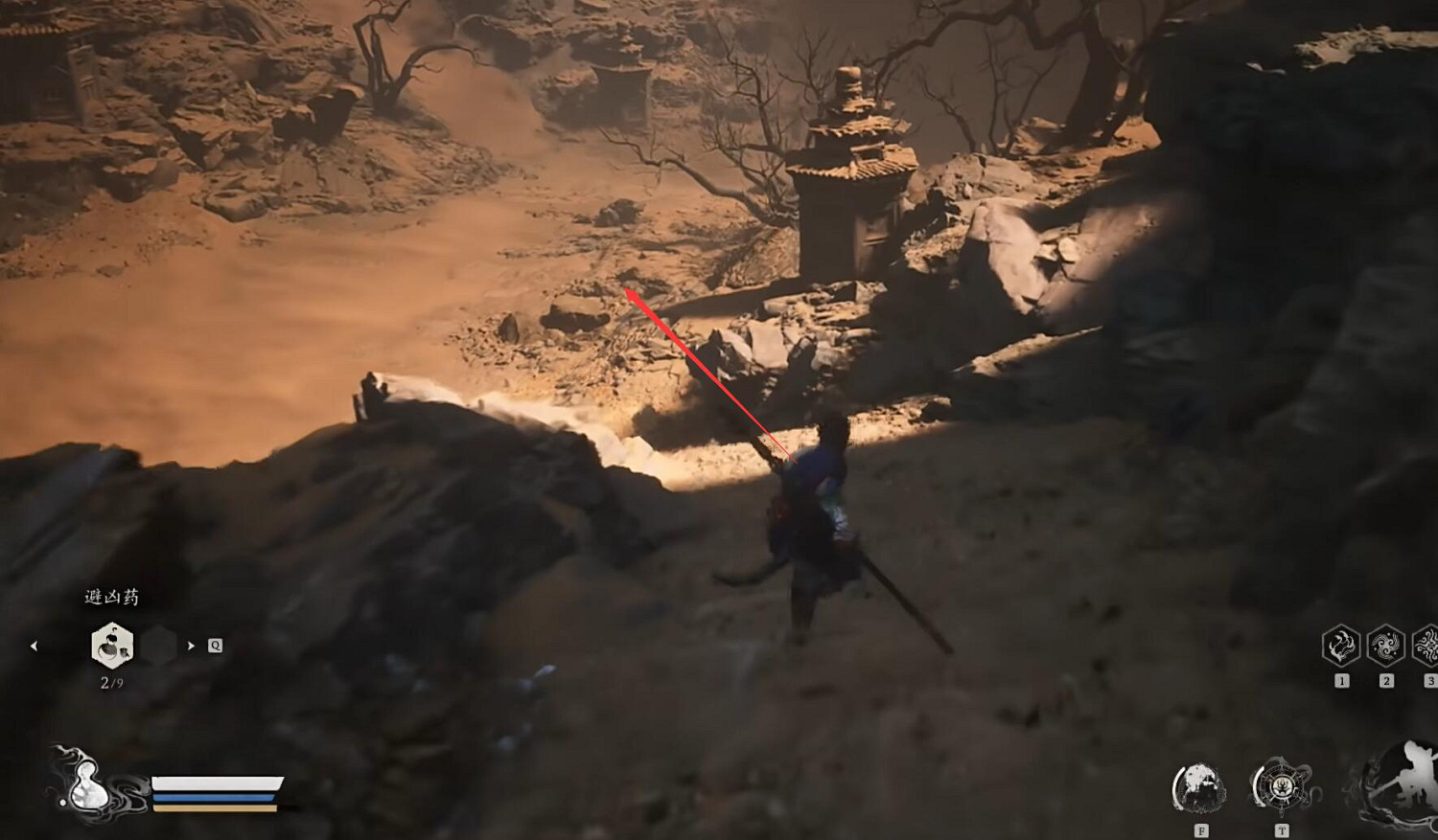 《黑神話悟空》雲遊有伴支線任務圖文流程攻略詳解 《黑神話悟空》雲遊有伴支線任務圖文流程攻略詳解