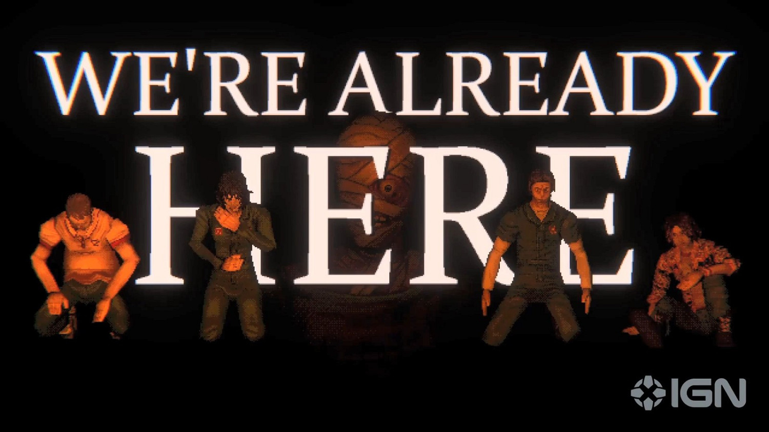 心理恐怖遊戲《緘默禍運》新預告 宣布9月27日登陸Steam