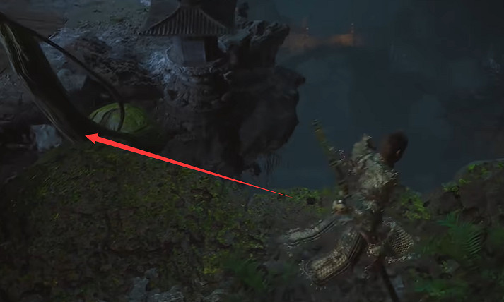 《黑神話悟空》盤絲洞土地廟所在位置一覽 《黑神話悟空》盤絲洞土地廟所在位置一覽