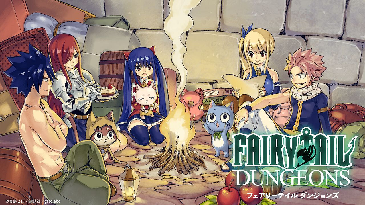 妖尾新遊《FAIRY TAIL魔導少年:地下迷城》已在Steam平台發售!