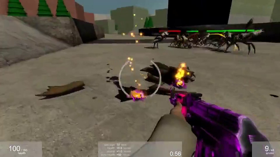 《Deadlock》早期影片:原本可能設定在《戰慄時空》宇宙 《Deadlock》早期影片:原本可能設定在《戰慄時空》宇宙