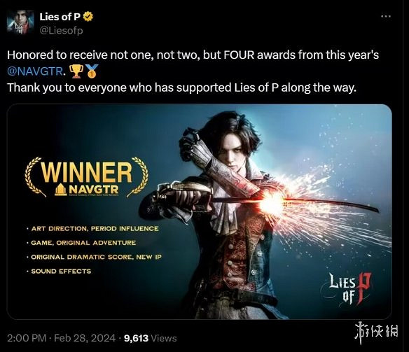 《P 的謊言》續作已經確認開發或為開放世界