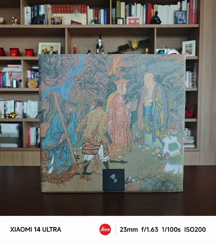 雷軍曬出《黑神話:悟空》的實體收藏版:包裝盒真大 雷軍曬出《黑神話:悟空》的實體收藏版:包裝盒真大