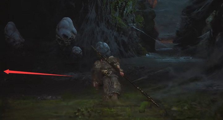 《黑神話悟空》盤絲洞土地廟所在位置一覽 《黑神話悟空》盤絲洞土地廟所在位置一覽