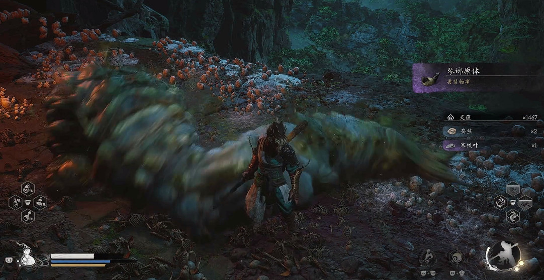 《黑神話悟空》琴螂原體獲得方法 《黑神話悟空》琴螂原體獲得方法