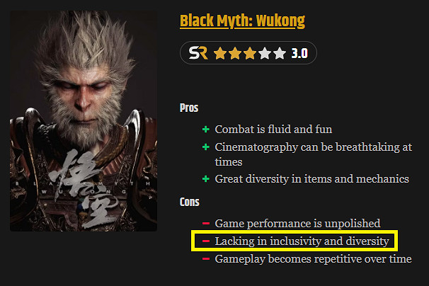 外媒給《星戰亡命之徒》打4分被吐槽:黑神話才3分! 外媒給《星戰亡命之徒》打4分被吐槽:黑神話才3分!