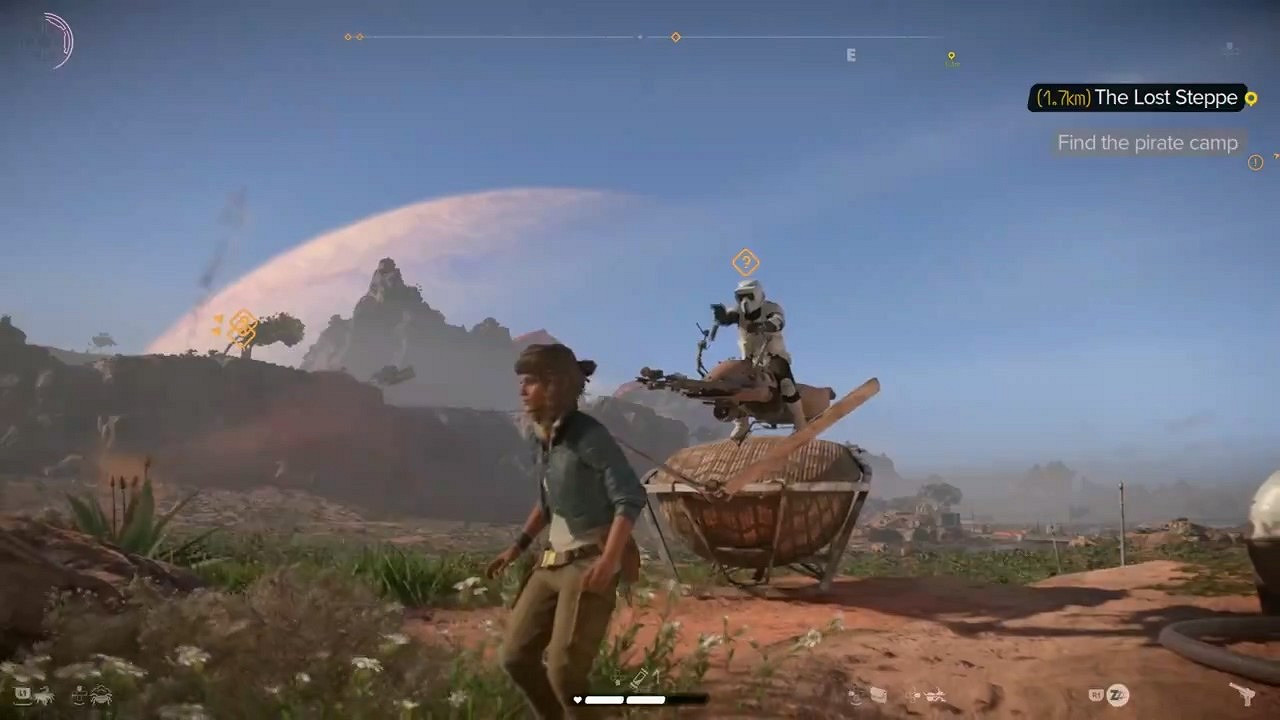 《星際大戰：亡命之徒》AI系統被批太蠢 敵人就像瞎子