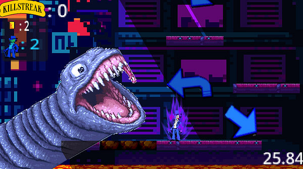 好評遊戲:《Super Dapper Man VS Furries》轉為免費! 好評遊戲:《Super Dapper Man VS Furries》轉為免費!