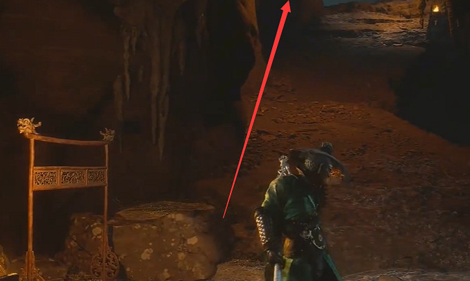 《黑神話悟空》盤絲洞土地廟所在位置一覽 《黑神話悟空》盤絲洞土地廟所在位置一覽