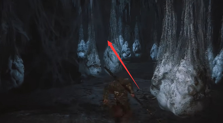 《黑神話悟空》盤絲洞土地廟所在位置一覽 《黑神話悟空》盤絲洞土地廟所在位置一覽