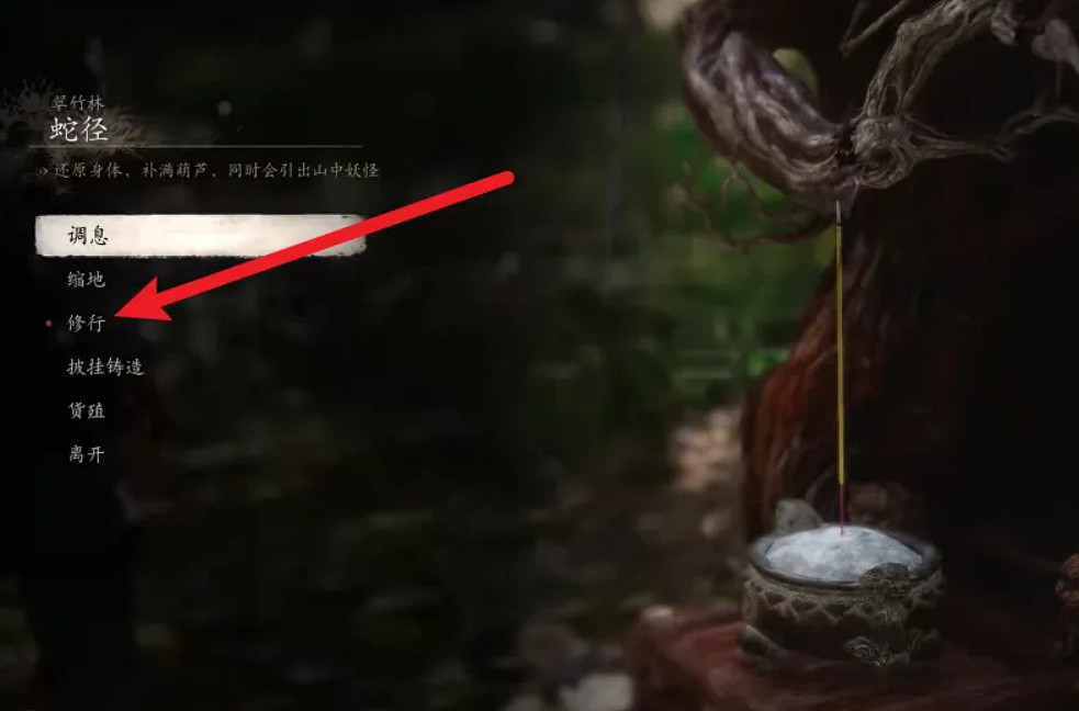 《黑神話悟空》鐵中血使用方法 《黑神話悟空》鐵中血使用方法