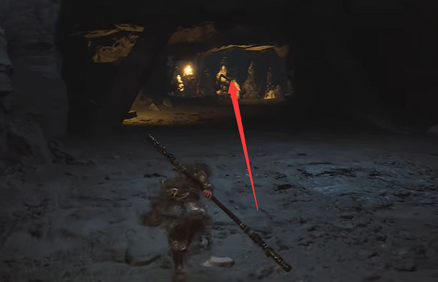 《黑神話悟空》盤絲洞土地廟所在位置一覽 《黑神話悟空》盤絲洞土地廟所在位置一覽