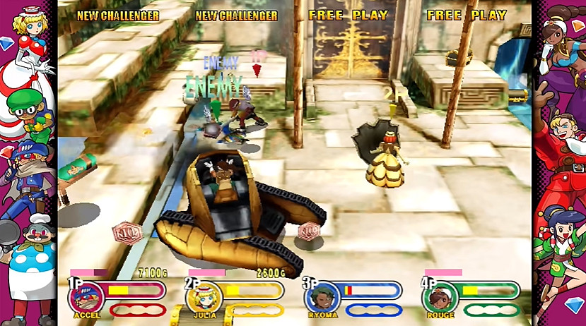 經典格鬥遊戲合集《卡普空格鬥合集2》公布！明年發售