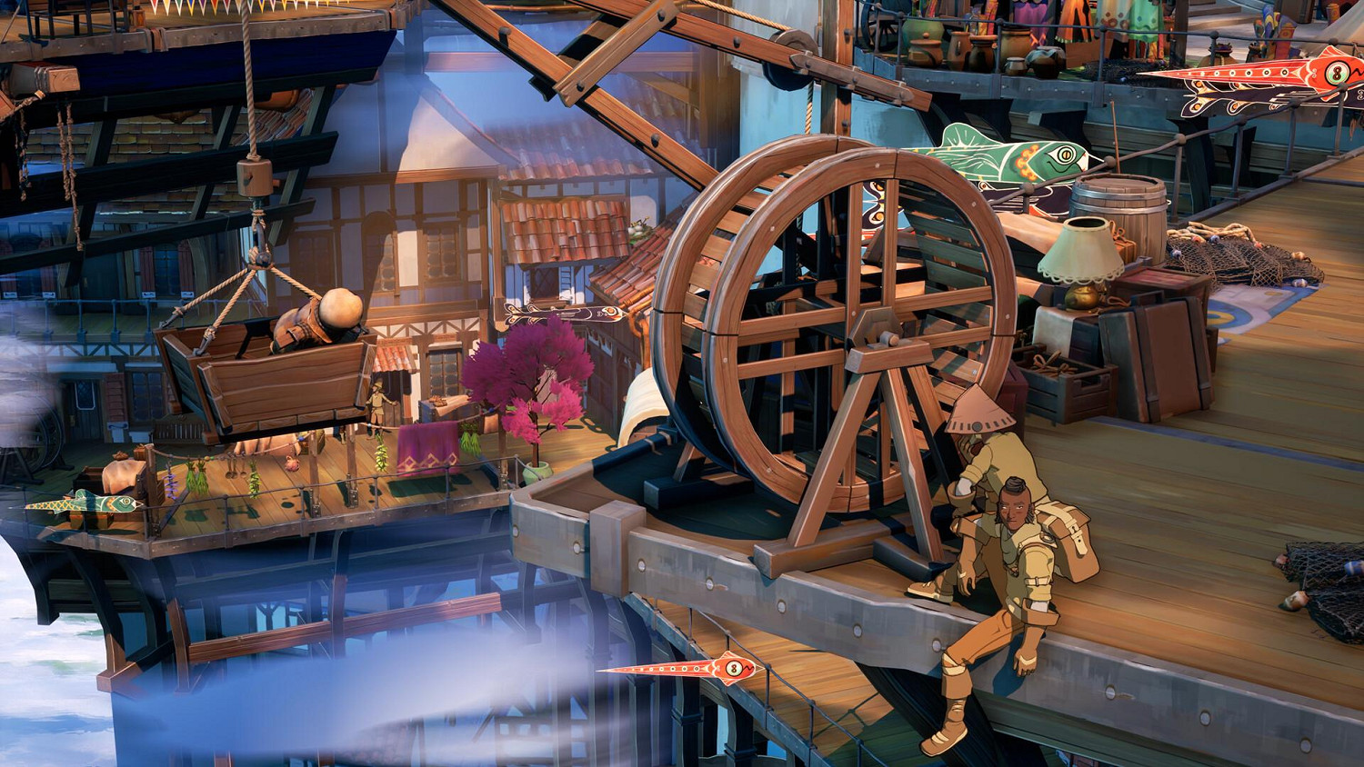 沉浸式交流!線上採訪《Towerborne》開發團隊 沉浸式交流!線上採訪《Towerborne》開發團隊