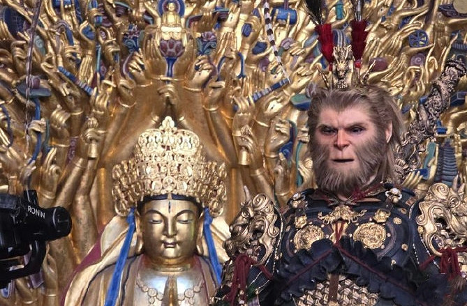 全球首套1:1復刻《黑神話》大聖戰甲 亮相遊戲取景地 全球首套1:1復刻《黑神話》大聖戰甲 亮相遊戲取景地