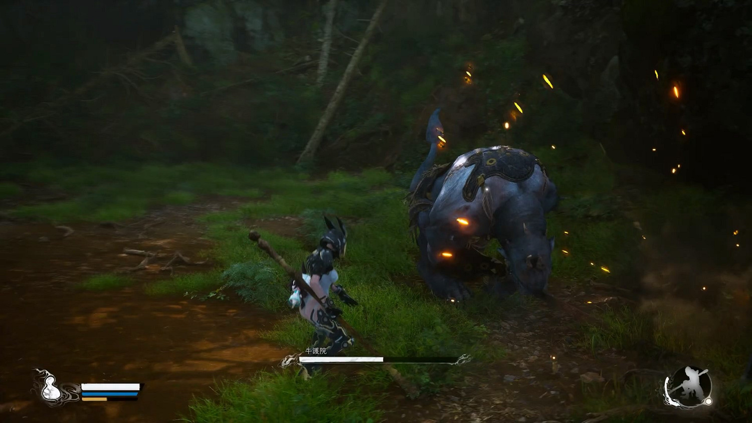 《黑神話:悟空》"第一繼承者"MOD 這個天命人太突出了 《黑神話:悟空》"第一繼承者"MOD 這個天命人太突出了