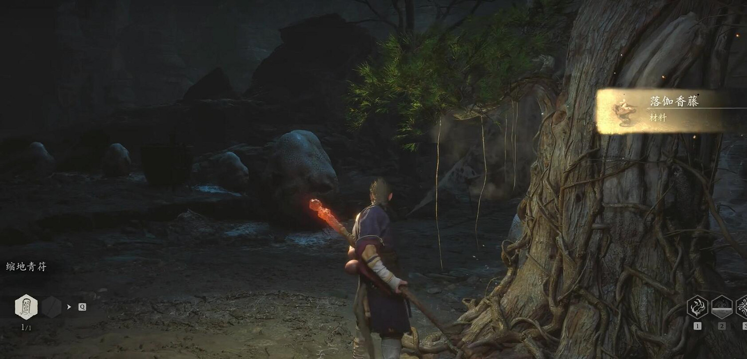 《黑神話悟空》落伽香藤收集位置一覽 《黑神話悟空》落伽香藤收集位置一覽