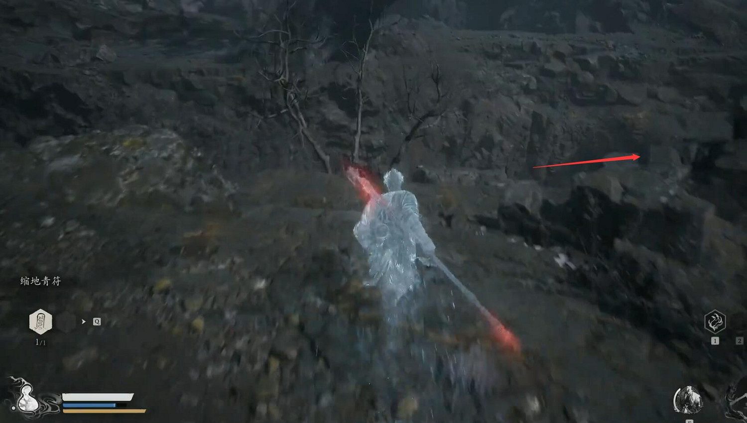 《黑神話悟空》落伽香藤收集位置一覽 《黑神話悟空》落伽香藤收集位置一覽