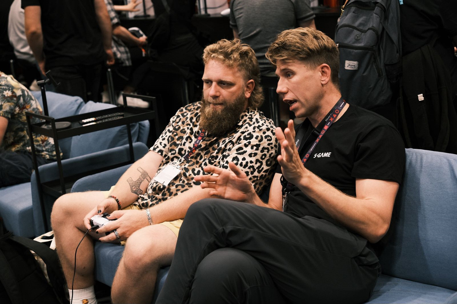 影之刃零亮相科隆遊戲展，人氣爆滿！