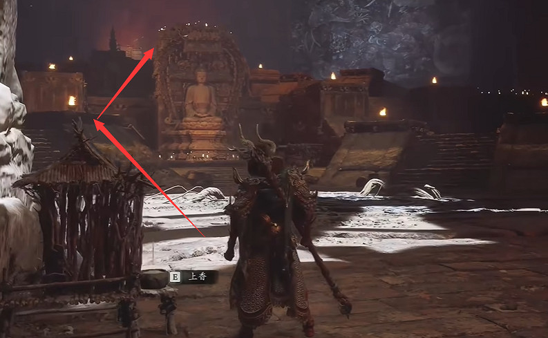 《黑神話悟空》梅山土地廟位置介紹 《黑神話悟空》梅山土地廟位置介紹