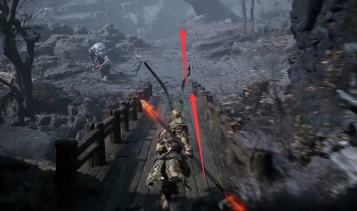 《黑神話悟空》灰燼林土地廟所在位置一覽 《黑神話悟空》灰燼林土地廟所在位置一覽