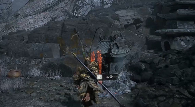 《黑神話悟空》灰燼林土地廟所在位置一覽 《黑神話悟空》灰燼林土地廟所在位置一覽