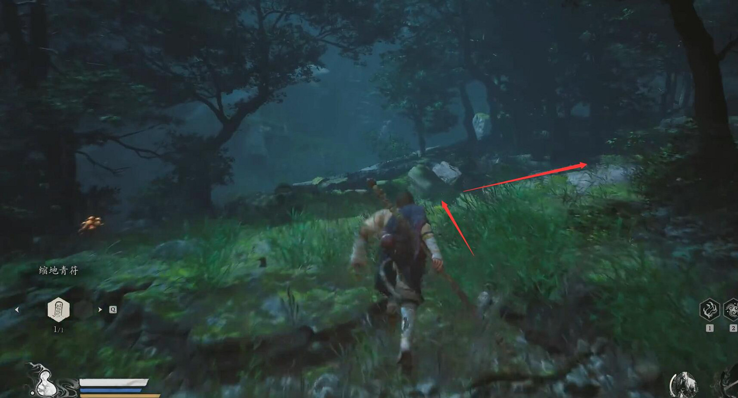 《黑神話悟空》落伽香藤收集位置一覽 《黑神話悟空》落伽香藤收集位置一覽