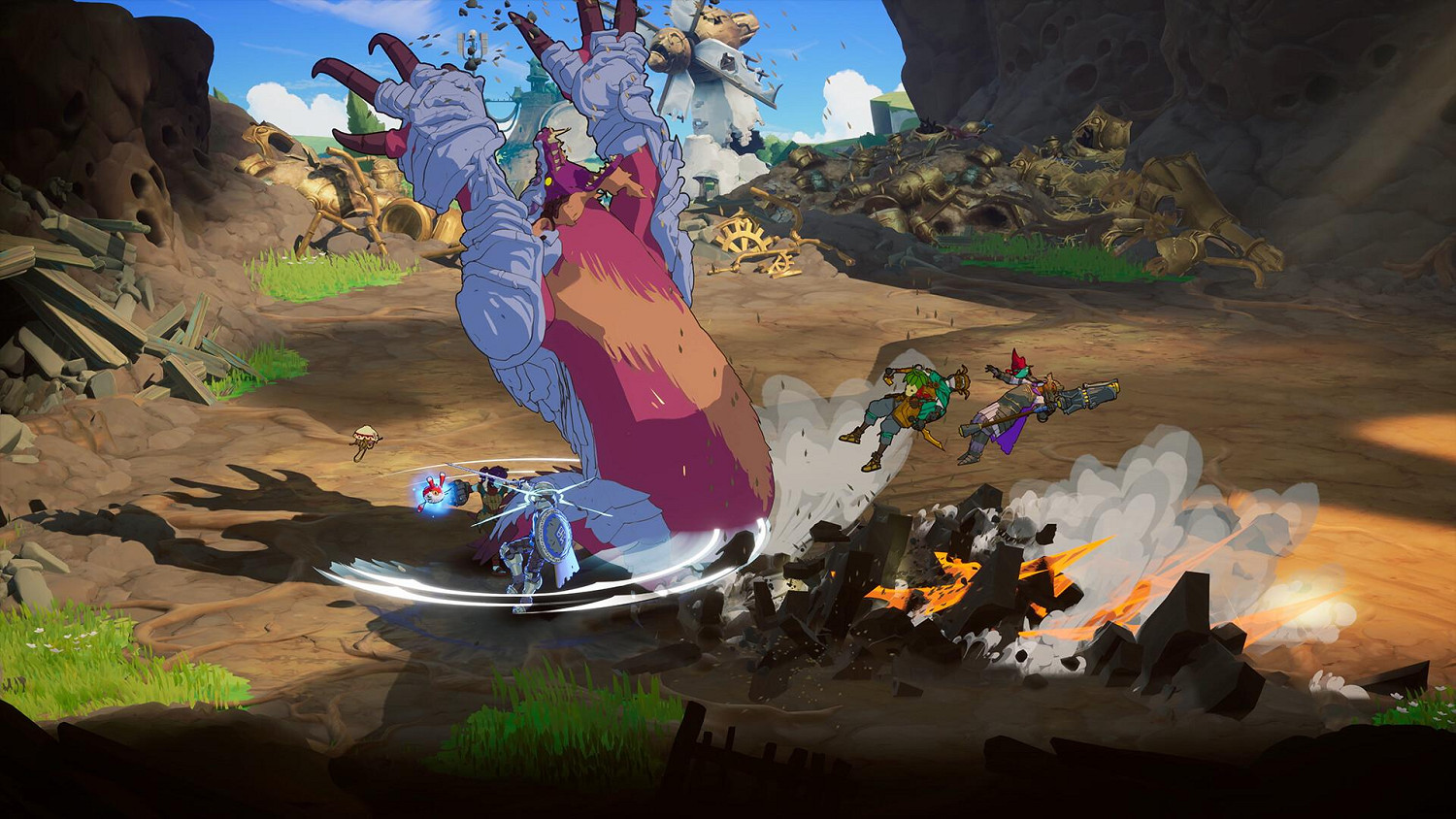 沉浸式交流!線上採訪《Towerborne》開發團隊 沉浸式交流!線上採訪《Towerborne》開發團隊