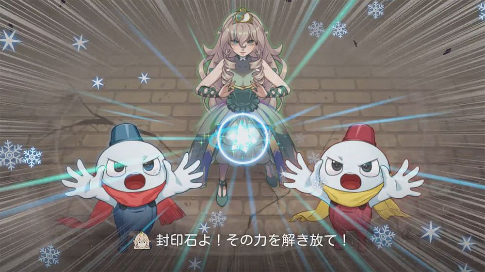 經典動作遊戲《雪人兄弟》重啟 新作《雪人兄弟 仙境》