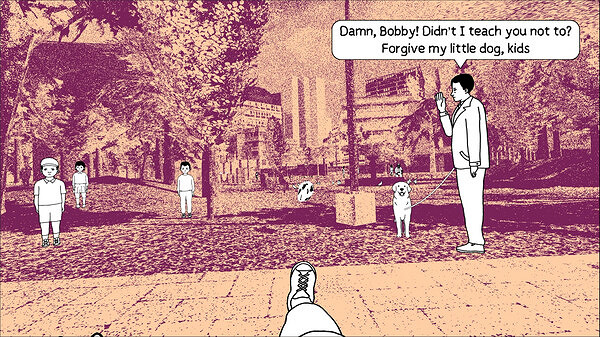 互動小說冒險遊戲《despelote》上線Steam!明年發行 互動小說冒險遊戲《despelote》上線Steam!明年發行