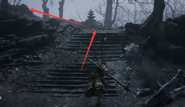 《黑神話悟空》第五回火焰山全土地廟位置一覽 《黑神話悟空》第五回火焰山全土地廟位置一覽