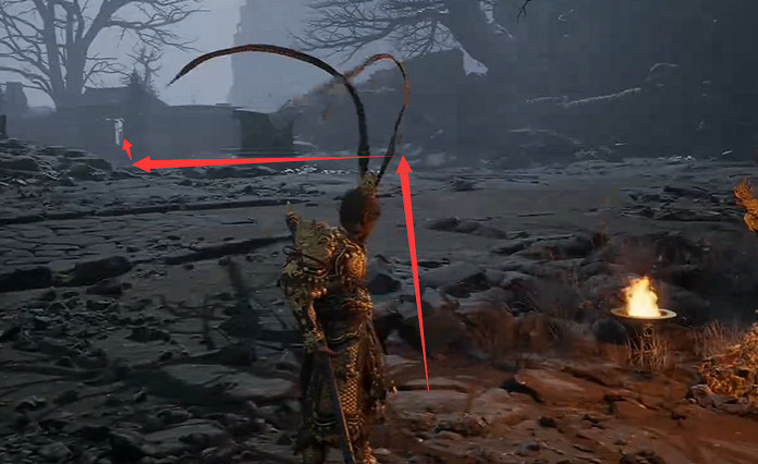 《黑神話悟空》第五回火焰山全土地廟位置一覽 《黑神話悟空》第五回火焰山全土地廟位置一覽