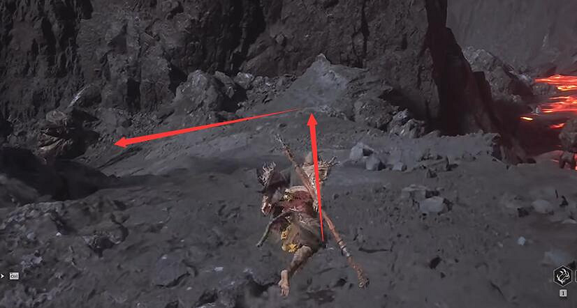 《黑神話悟空》火燎三關寶箱位置一覽 《黑神話悟空》火燎三關寶箱位置一覽