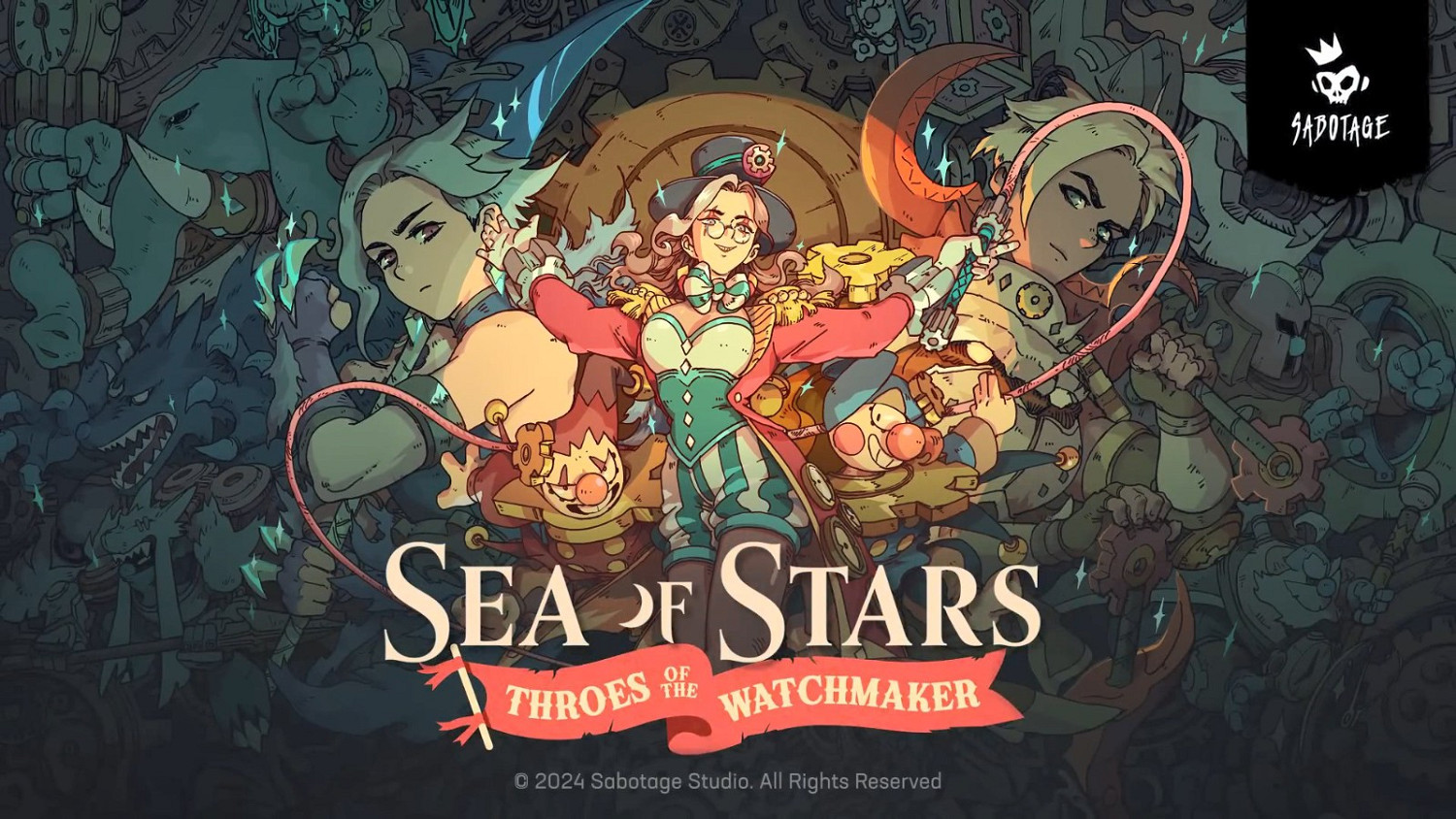 《星之海》將在2025年推出免費DLC“鍾表匠的掙紮”! 《星之海》將在2025年推出免費DLC“鍾表匠的掙紮”!