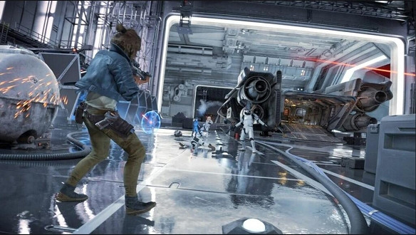 《星際大戰:亡命之徒》獲GS 6分:戰鬥機制平庸無趣 《星際大戰:亡命之徒》獲GS 6分:戰鬥機制平庸無趣