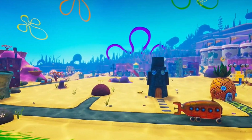 開放世界《海綿寶寶:派大星遊戲》公布!10月4日發售 開放世界《海綿寶寶:派大星遊戲》公布!10月4日發售