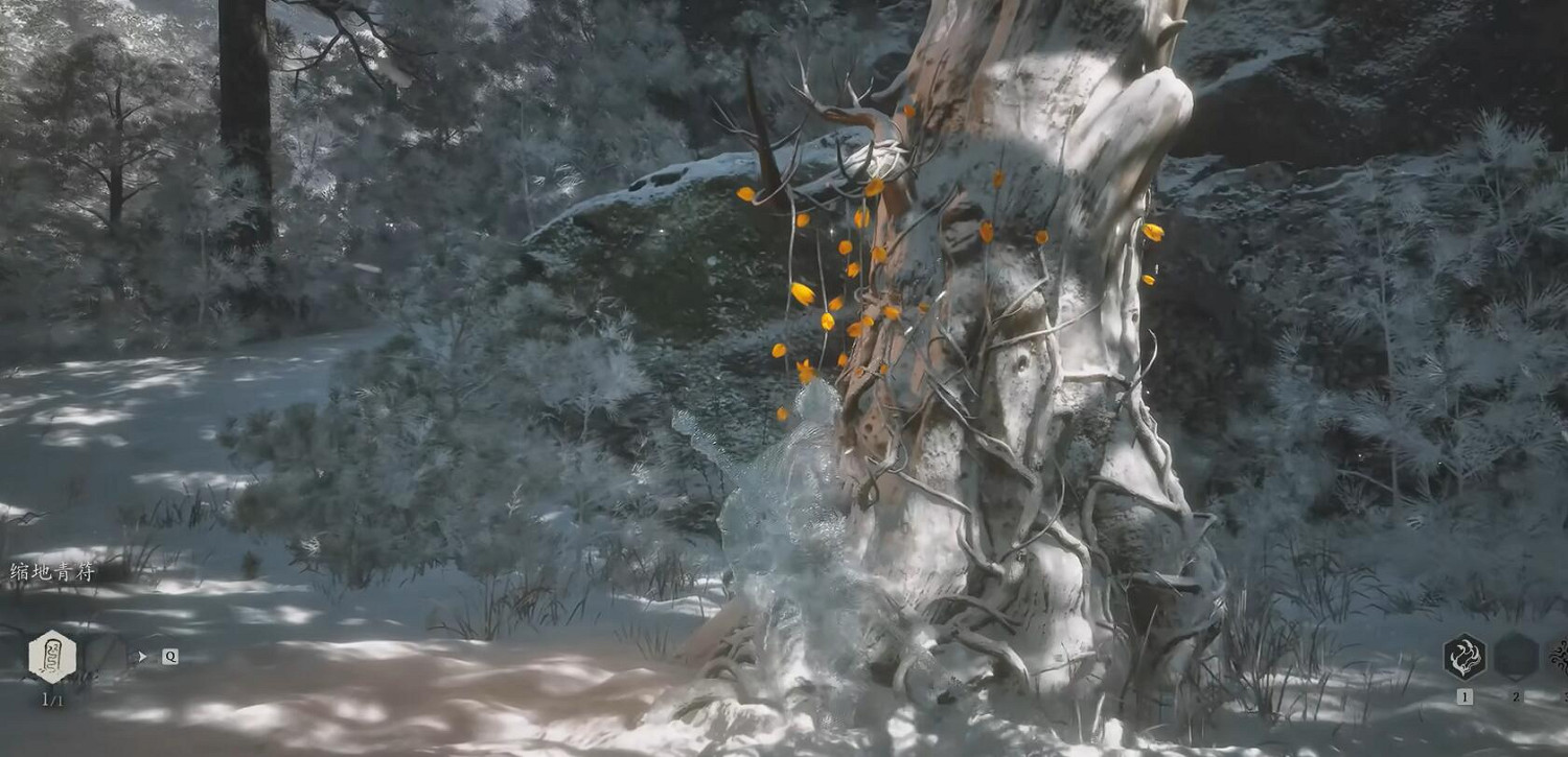 《黑神話悟空》落伽香藤收集位置一覽 《黑神話悟空》落伽香藤收集位置一覽