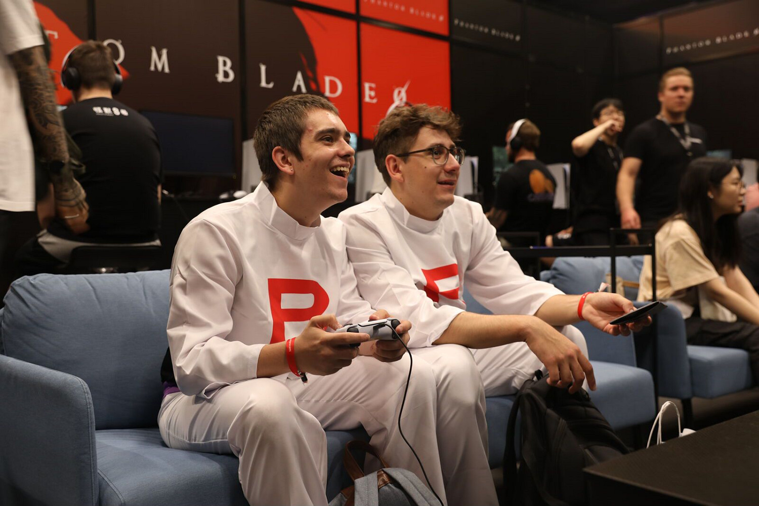 影之刃零亮相科隆遊戲展，人氣爆滿！