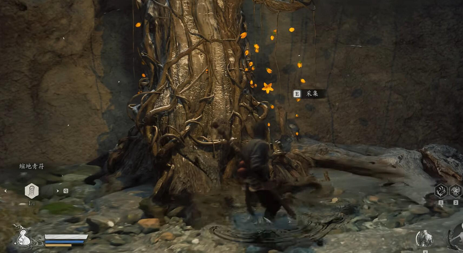 《黑神話悟空》落伽香藤收集位置一覽 《黑神話悟空》落伽香藤收集位置一覽