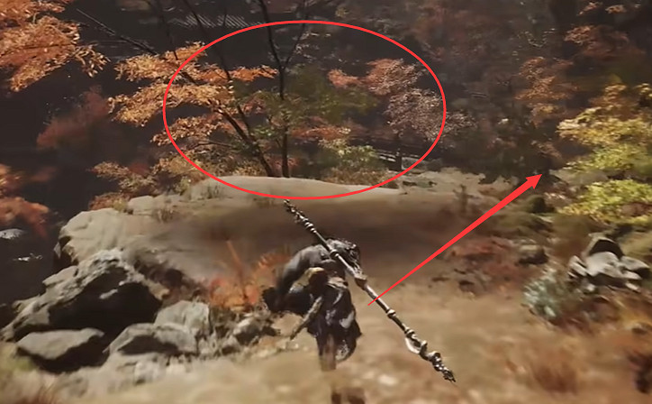 《黑神話悟空》紫雲山土地廟所在位置一覽 《黑神話悟空》紫雲山土地廟所在位置一覽