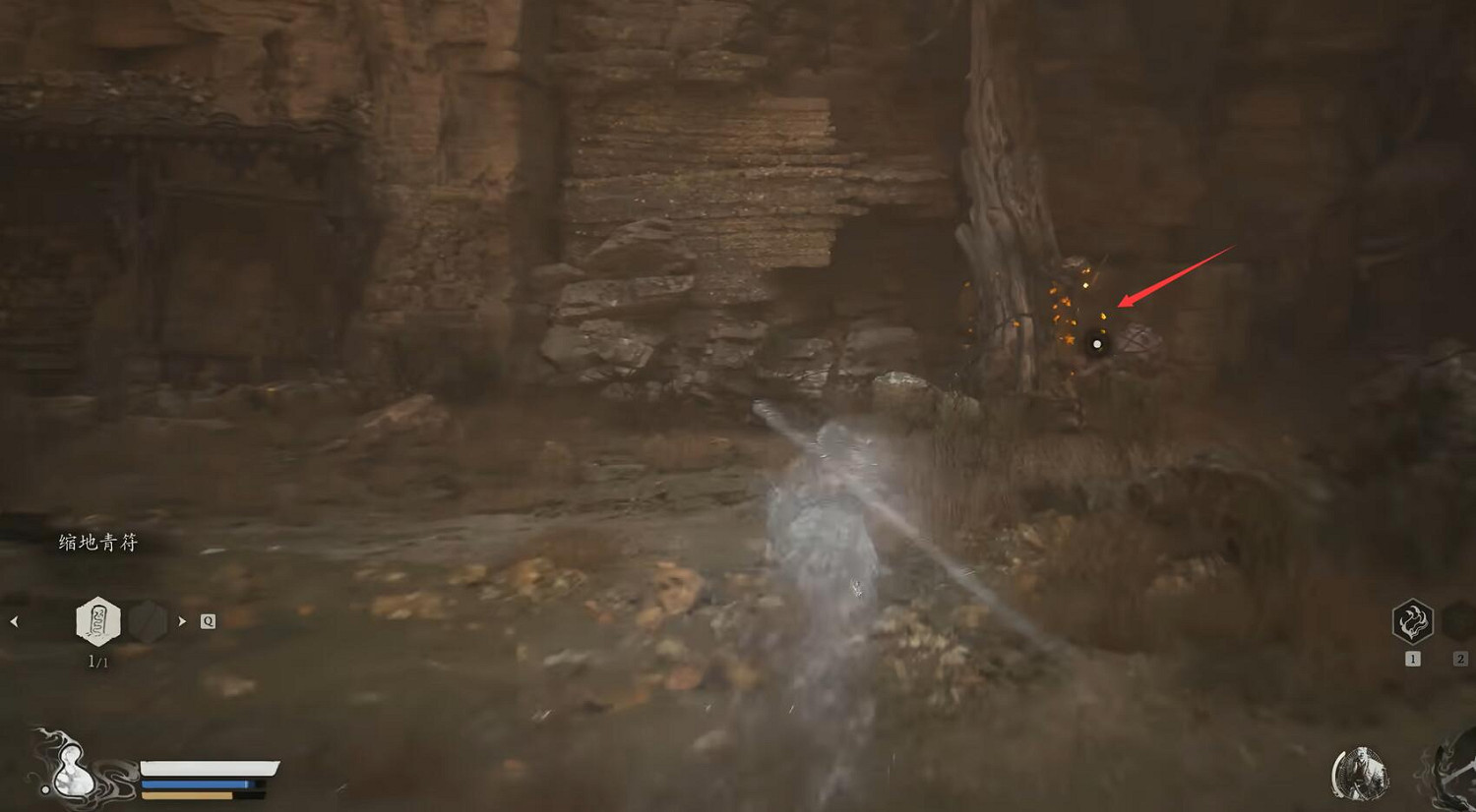 《黑神話悟空》落伽香藤收集位置一覽 《黑神話悟空》落伽香藤收集位置一覽