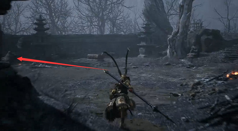 《黑神話悟空》第五回火焰山全土地廟位置一覽 《黑神話悟空》第五回火焰山全土地廟位置一覽