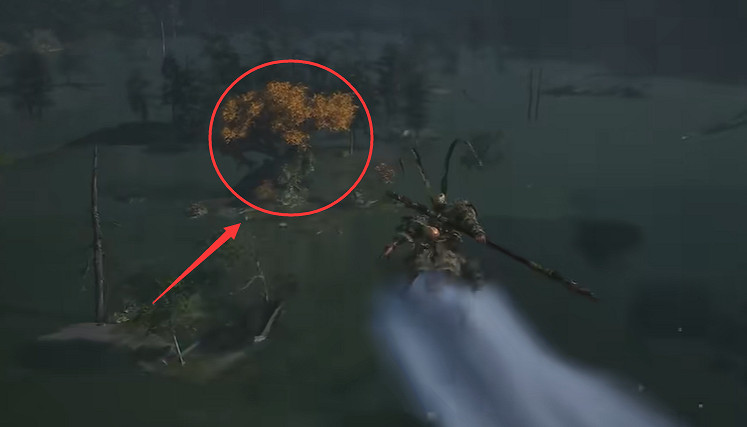 《黑神話悟空》山腳土地廟所在位置一覽 《黑神話悟空》山腳土地廟所在位置一覽