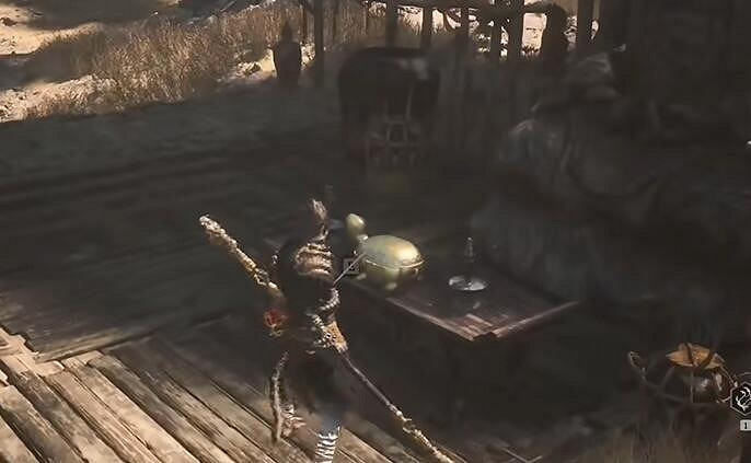 《黑神話悟空》第二回黃風嶺寶箱位置一覽 《黑神話悟空》第二回黃風嶺寶箱位置一覽