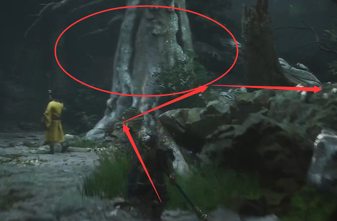 《黑神話悟空》黃花觀土地廟所在位置一覽 《黑神話悟空》黃花觀土地廟所在位置一覽